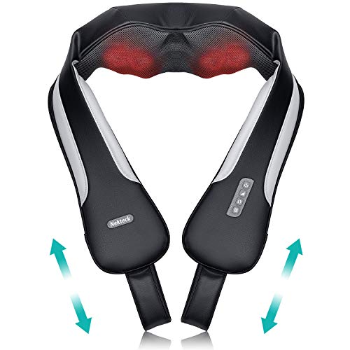 Masajeador cervical y espalda Shiatsu