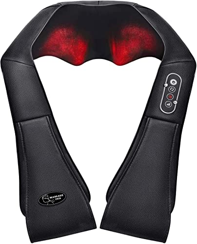 Masajeador de cuello y hombros Shiatsu