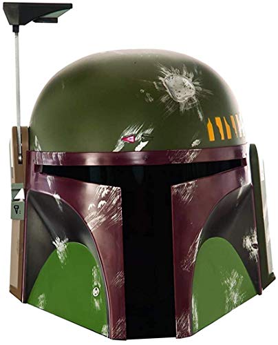 Máscara Casco Boba Fett Deluxe