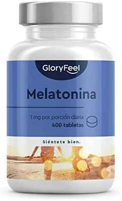 Melatonina 400 Tabletas (Suministro + 1 Año), Melatonina Pura