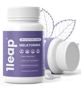 Melatonina retard 365 cápsulas 1.99mg