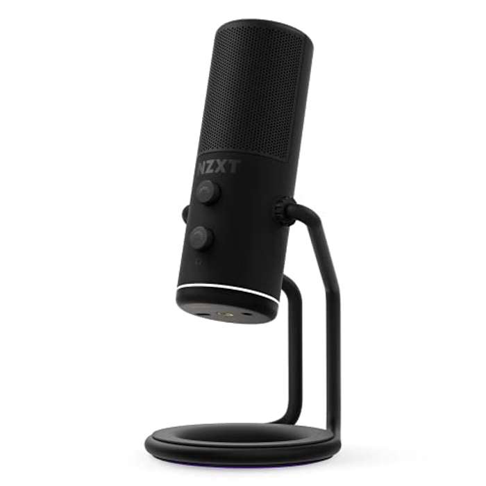 Micrófono Nzxt Mic Capsule Black