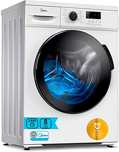 Midea Lavadora Carga Frontal 8kg
