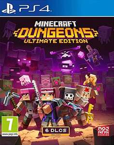 Minecraft Dungeons - Ultimate Edition Ps4