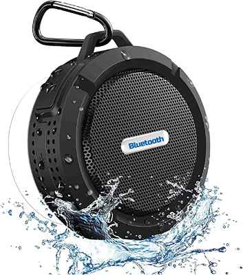 Mini altavoz Bluetooth impermeable Coofficer