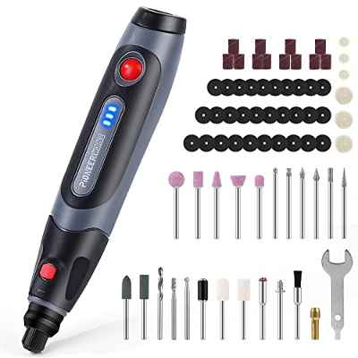 Mini amoladora eléctrica inalámbrica