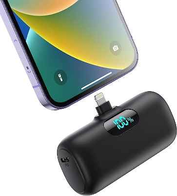 Mini cargador portátil Feob de 5000mAh para iPhones