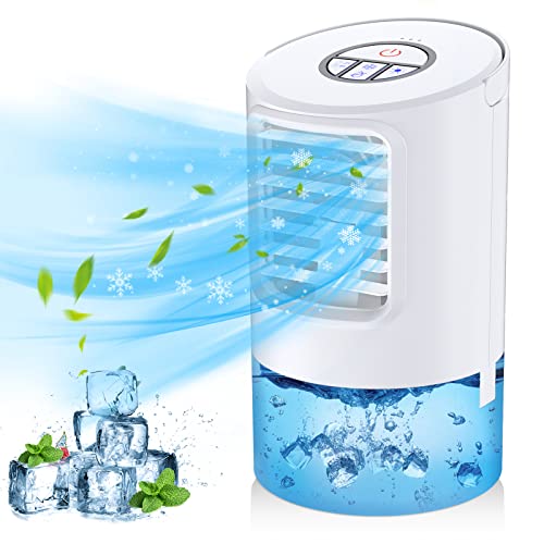 Mini enfriador de aire 4 en 1