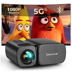 Mini Proyector Giaomar Portátil 5G WiFi Bluetooth