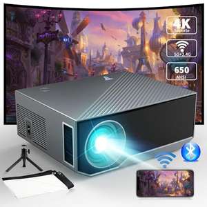 Mini Proyector Portátil WiFi Bluetooth