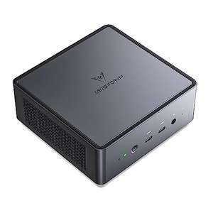 MINIS FORUM Venus UM790 Pro Mini PC AMD Ryzen 9 7940HS 5,2 GHz 32 GB DDR5 1 A SSD con AMD Radeon 780M, 2X HDMI 2.1, 2X PCIe4.0,Wi-FI 6E