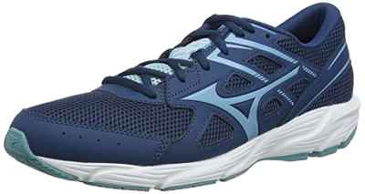 Mizuno Spark 6, Zapatillas de Running Mujer, GibraltarSea/MilkyBlue, 42 EU