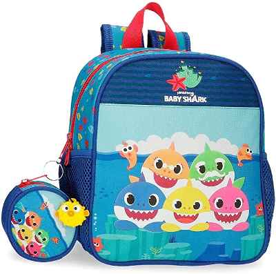 Mochila Baby Shark Happy Family