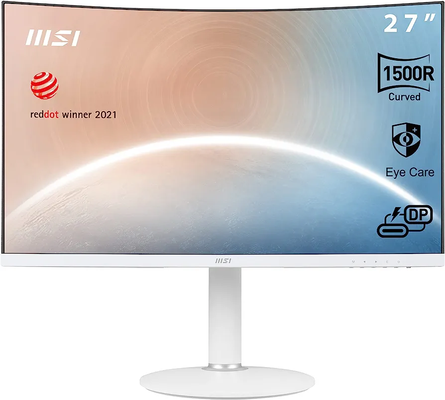 Modern Monitor Profesional de 27"