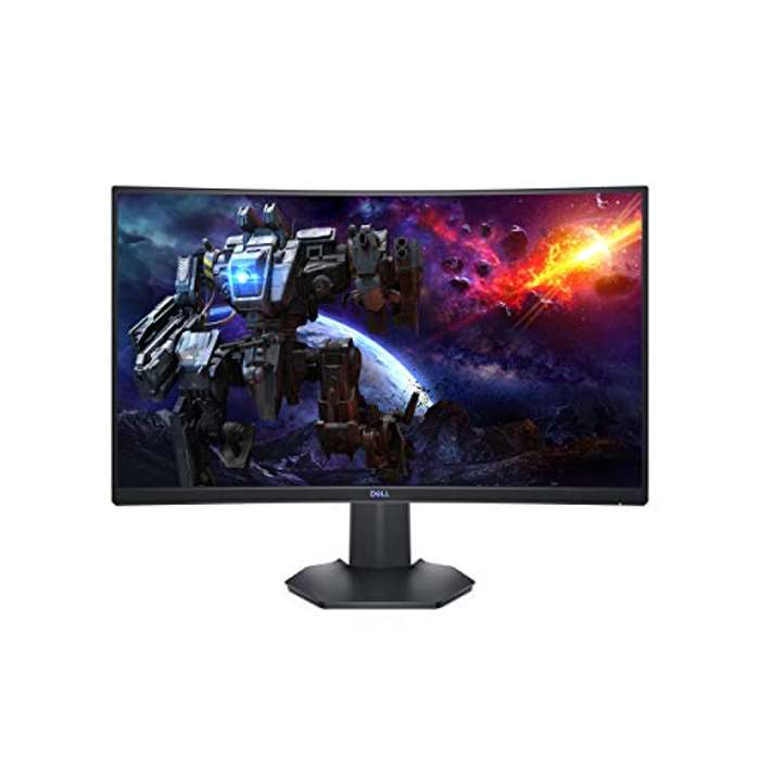 Monitor LED curvado 27" FHD Dell