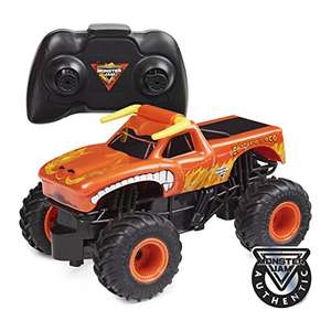 Monster Jam - Coche TELEDIRIGIDO EL Toro Loco (Amazon y Fnac)