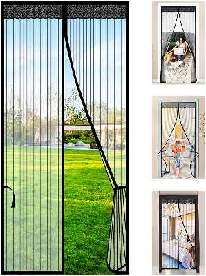 Mosquitera Cortina Magnética 90x 210cm 