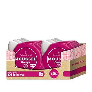 Moussel Classique Original Gel de Ducha, 650ml - Pack de 8