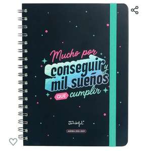 Mr. Wonderful, Agenda Wonder 2023-2024 Semanal, Mucho por conseguir y mil sueños que cumplir