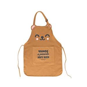 Mr. Wonderful Delantal 100% algodón