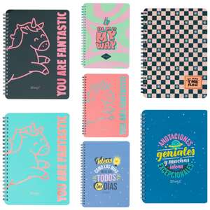 Mr. Wonderful libretas A5 Tapa Dura todas a 3'25€ [Incluyen pegatinas]