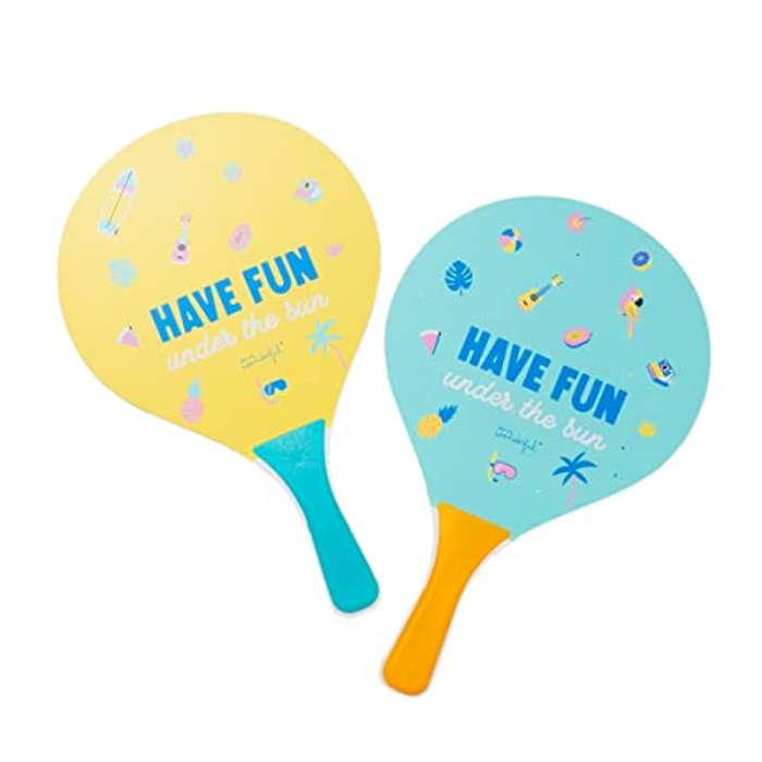 Mr. Wonderful Palas de playa Unisex adulto