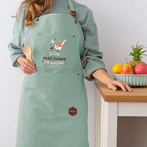 Mr.Wonderful WOA11361ES Delantal Estoy Para Darme Un Bocao