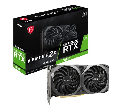 MSI GeForce RTX 3060 Ventus 2X 8G