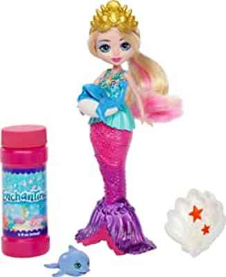 Muñeca Enchantimals Sirena Atlantia