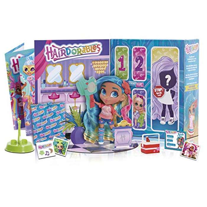 Muñeca Famosa Hairdorables