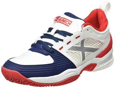 Munich Atomik, Zapatillas Unisex Adulto, White 10, 44 EU