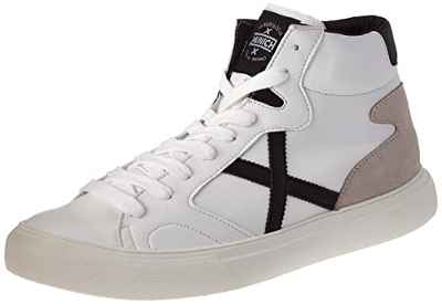 Munich Moebius, Zapatillas Unisex Adulto, White 01, 45 EU