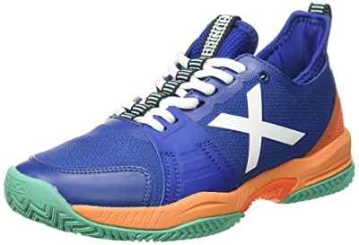 Munich Oxygen Padel, Zapatillas Deportivas Unisex Adulto, Azul 24, 39 EU