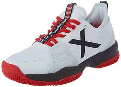 Munich Oxygen Padel, Zapatillas Deportivas Unisex Adulto, Blanco 22, 40 EU