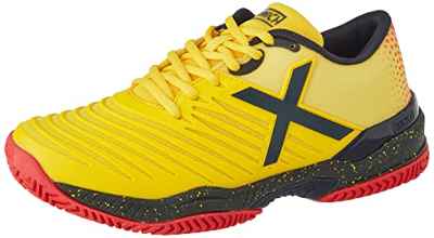 Munich PADX Padel, Zapatillas de Pádel Unisex adulto, Amarillo 23, 41 EU