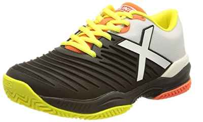 Munich PADX Padel, Zapatillas deportivas para Unisex adulto, Negro 22, 42 EU