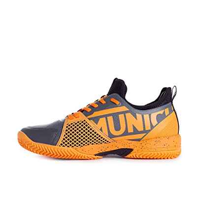 Munich Unisex adulto Oxygen Padel Zapatillas, Gris 28, 45 EU