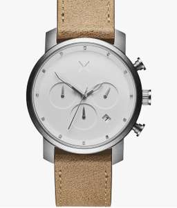MVMT Reloj Analógico de Cuarzo para hombre con Correa en piel Beige