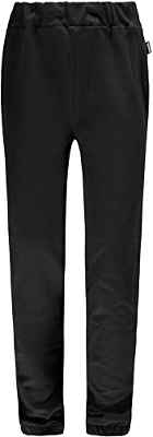 NAME IT Nkfsweat Pant UNB Noos Pantalones de, Negro, 116 cm para Niñas