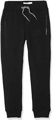 NAME IT Nkmhonk BRU Swe Pant Noos Pantalones, Negro (Black), 158 para Niños