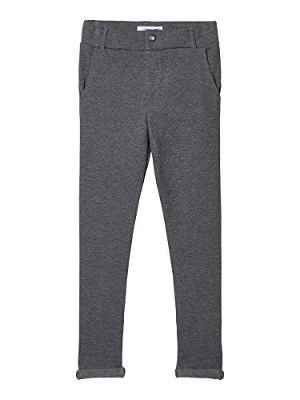 NAME IT Nkmolson UNB Noos-Pantalón de chándal, Gris Oscuro, 152 cm para Niños