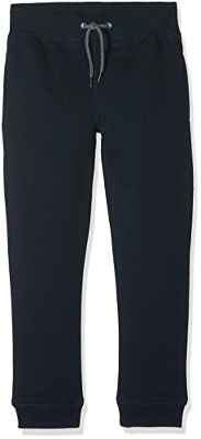 NAME IT Nkmsweat Pant BRU Noos Pantalón Deportivo, Azul (Dark Sapphire), 128 para Niños