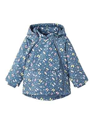 NAME IT Nmfmicco Jacket6 Chaqueta, China Blue, 104 cm para Niñas