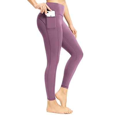 neppein Leggins Mujer,Pantalon Deporte Yoga Mujer,Cintura Alta Mallas Leggings para Fitness Running Training Estiramiento Yoga y Pilates