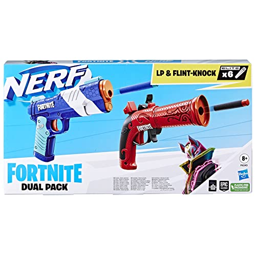 Nerf Set Doble Fortnite