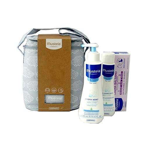 Nevera mustela con productos