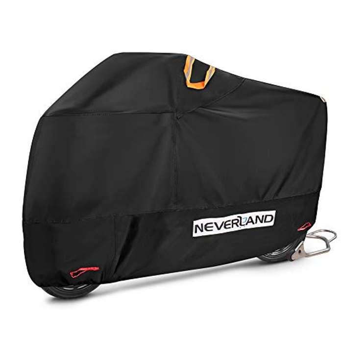 NEVERLAND Funda Cubierta Cubre de Moto talla L