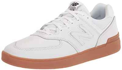 New Balance 574 Court, Zapatillas Hombre, White, 40.5 EU