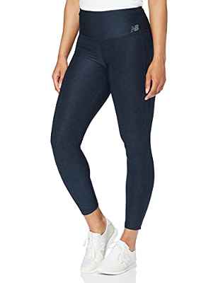 New Balance Sport Spacedye 7/8 Pocket Tight, Mujer