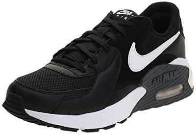 Nike Air MAX Excee, Zapatillas Hombre, Negro/Blanco-Gris Oscuro, 45 EU